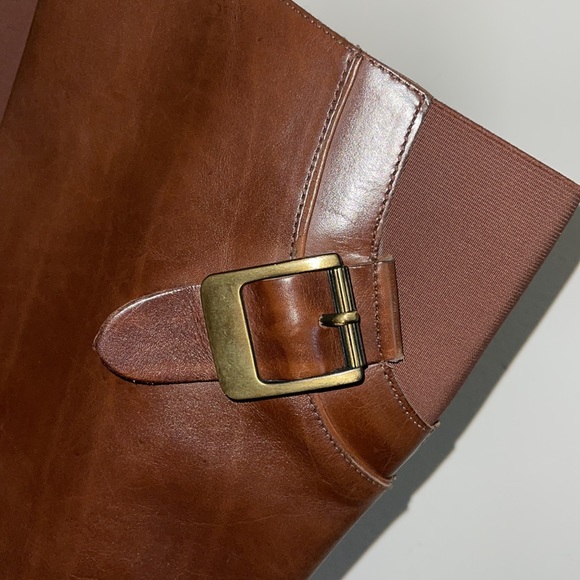 Antonio Melani "Jackson" Brown Boots 7 - Picture 3 of 15